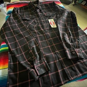 DIXXON THE GRIDLOCK FLANNEL